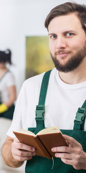 commercial window cleaner